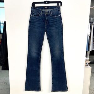 HUDSON JEANS BARBARA BOOTCUT - SIZE 25